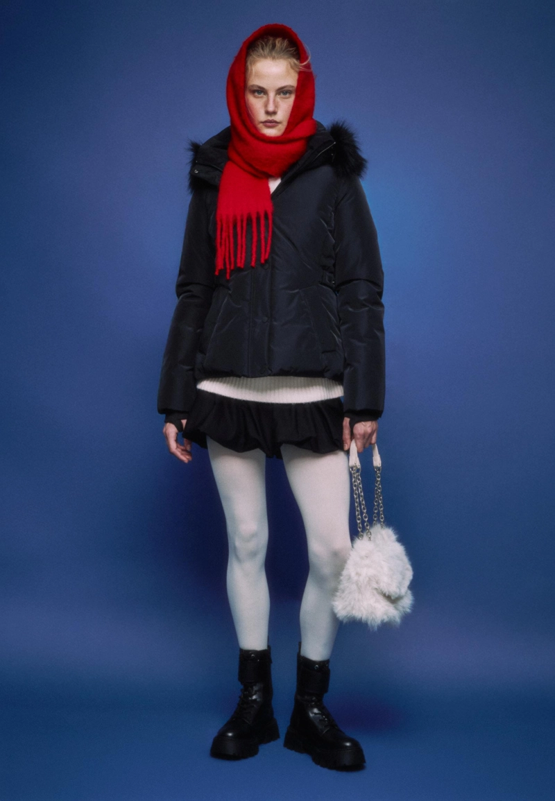 Плоские ботинки на шнуровке с пряжками