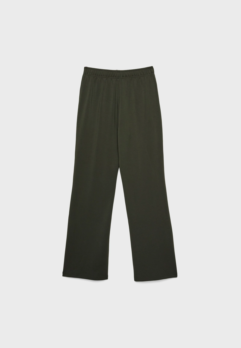 Мягкие брюки-джоггеры на пуговицах