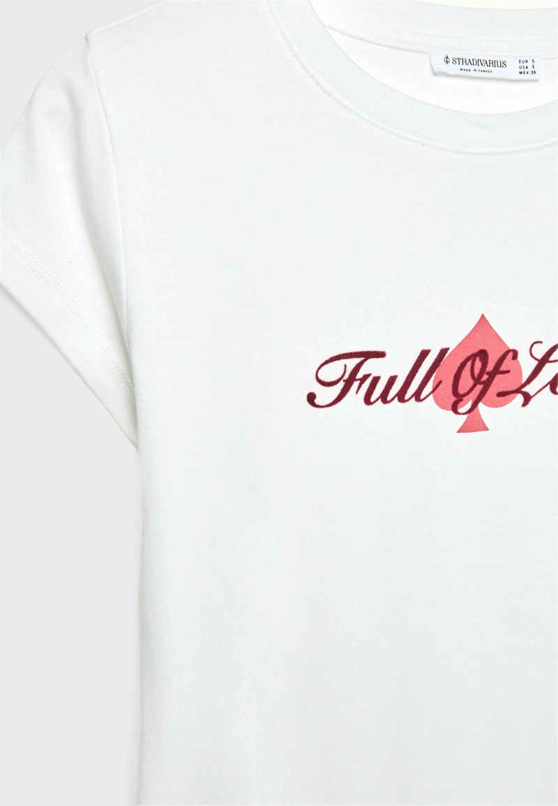 Футболка с графическим текстом