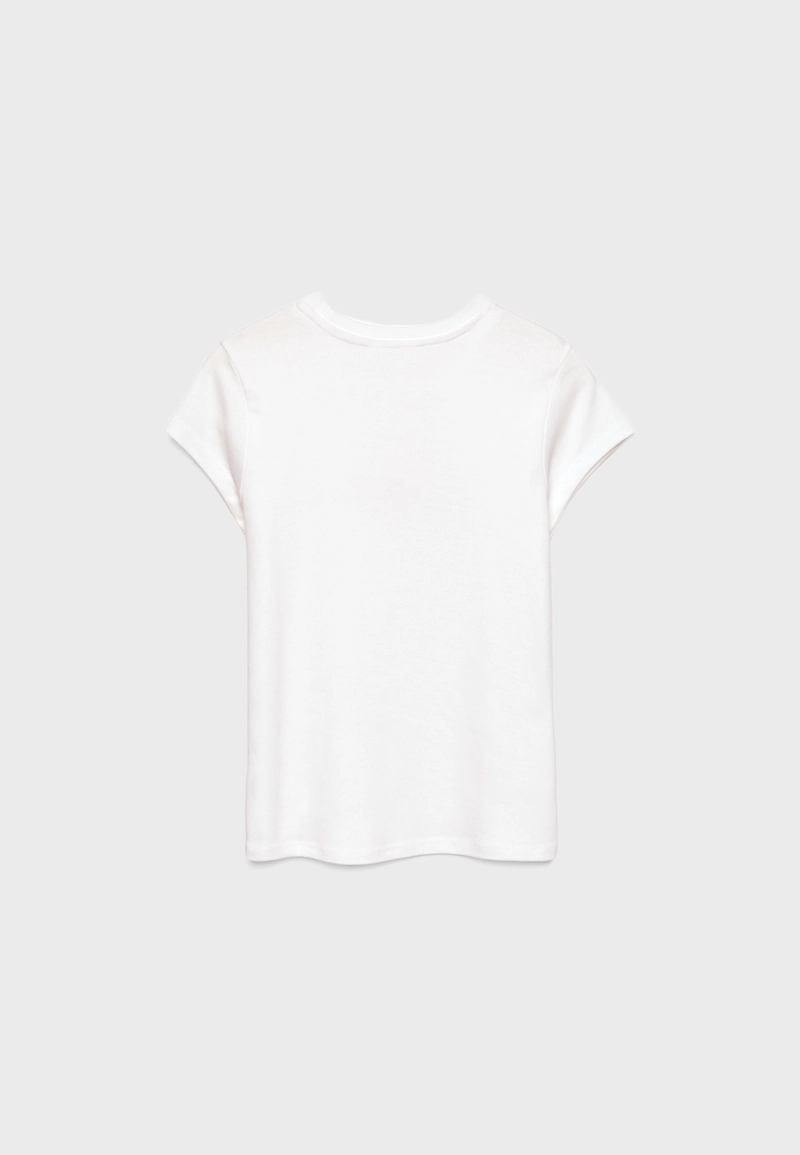 Футболка с графическим текстом