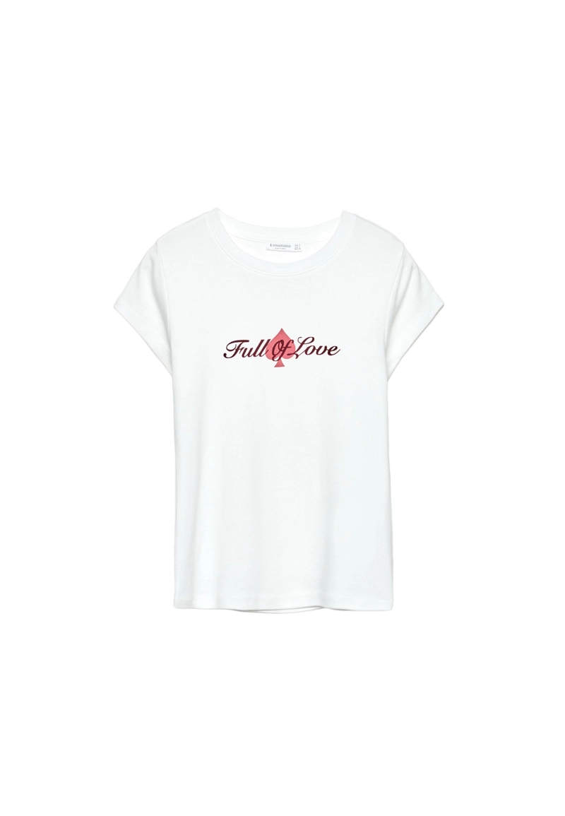 Футболка с графическим текстом