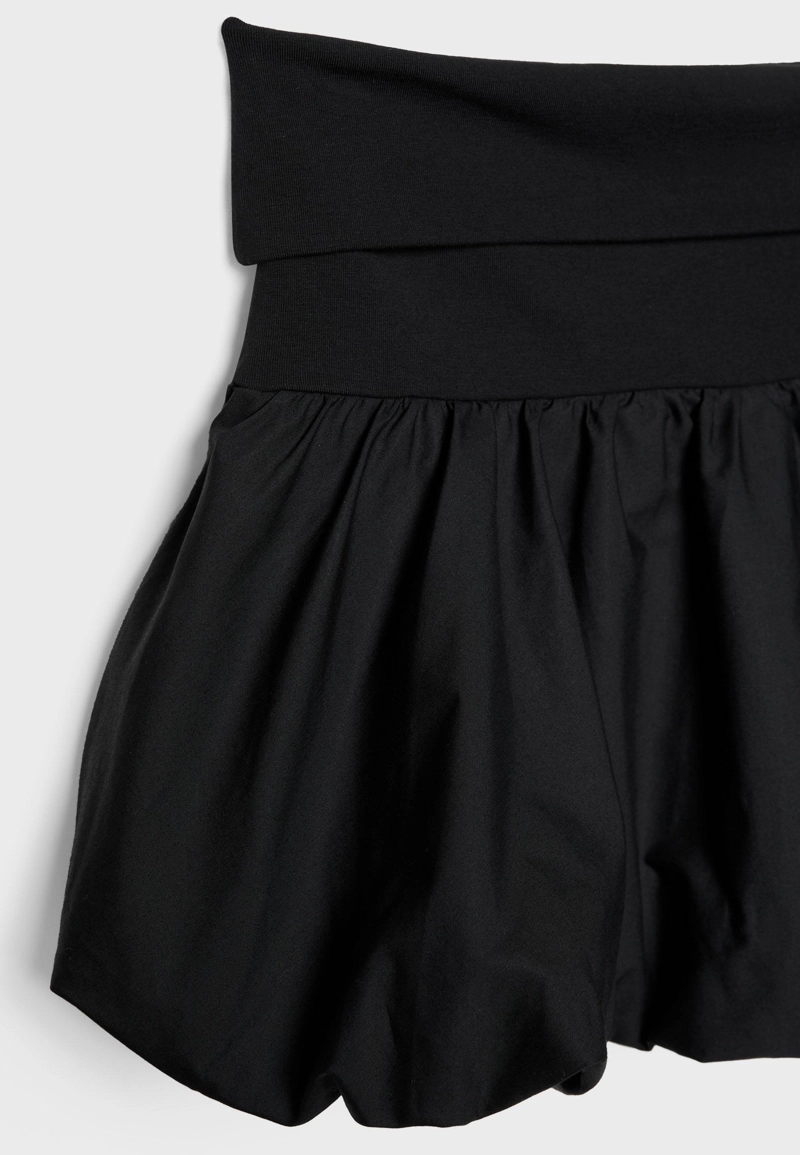 Мини-юбка-брюки «баллон»