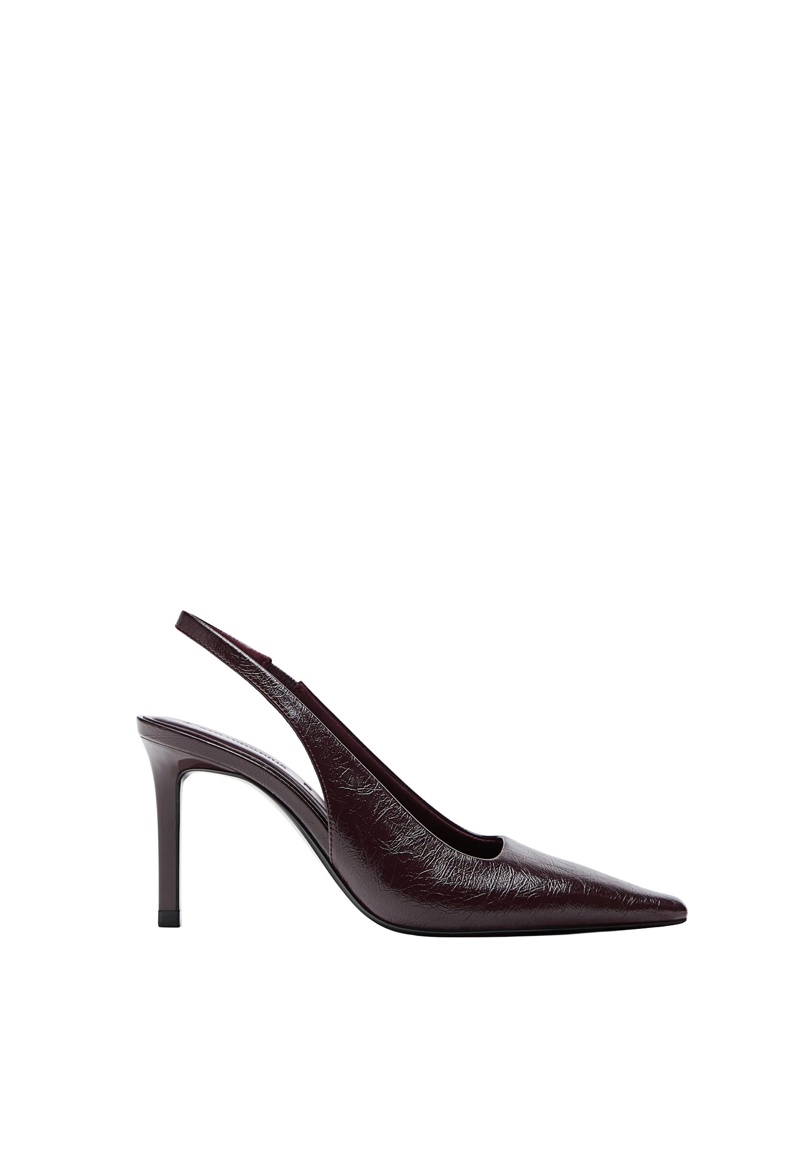 Туфли на высоком каблуке