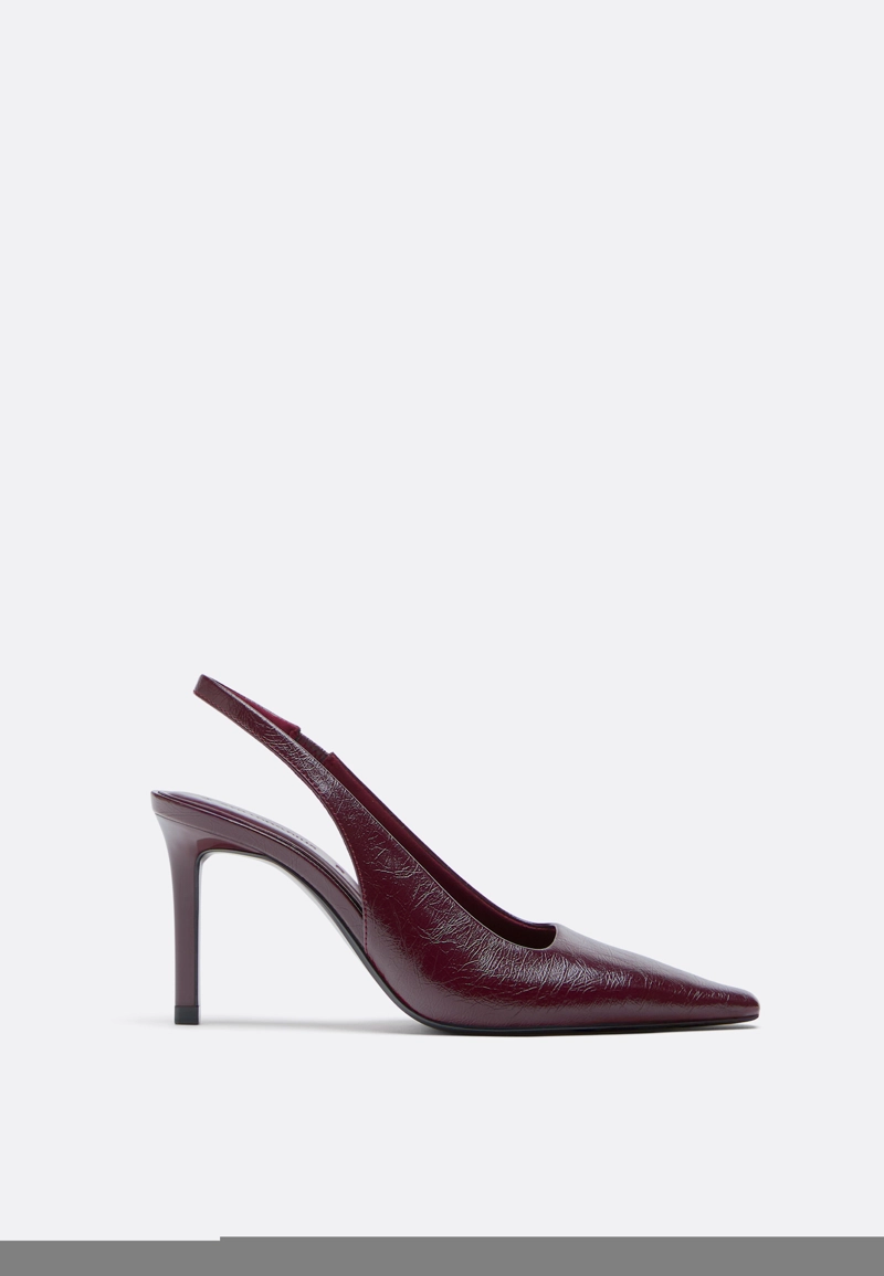 Туфли на высоком каблуке