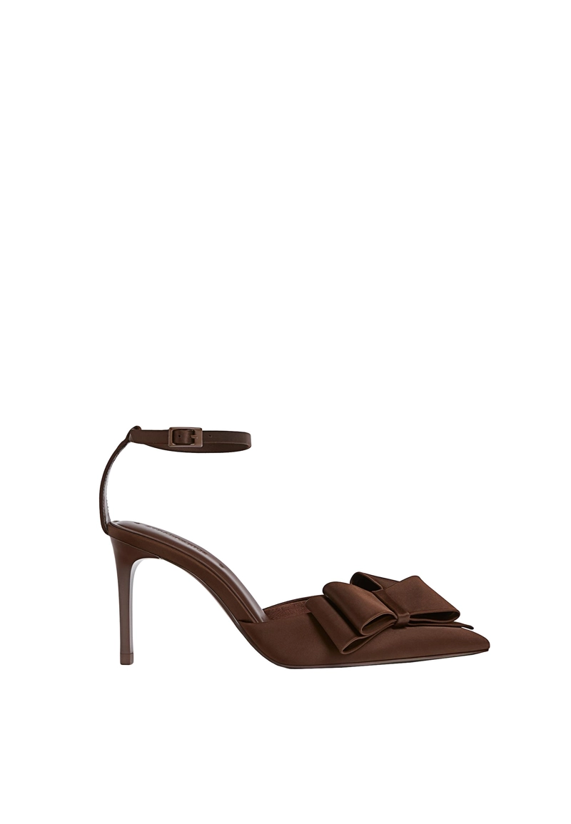 Туфли-лодочки с бантом