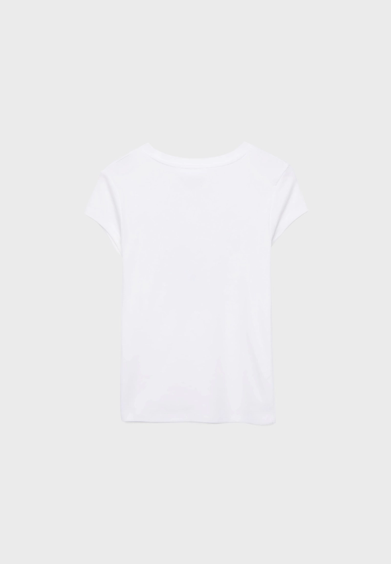 Приталенная футболка Hello Kitty