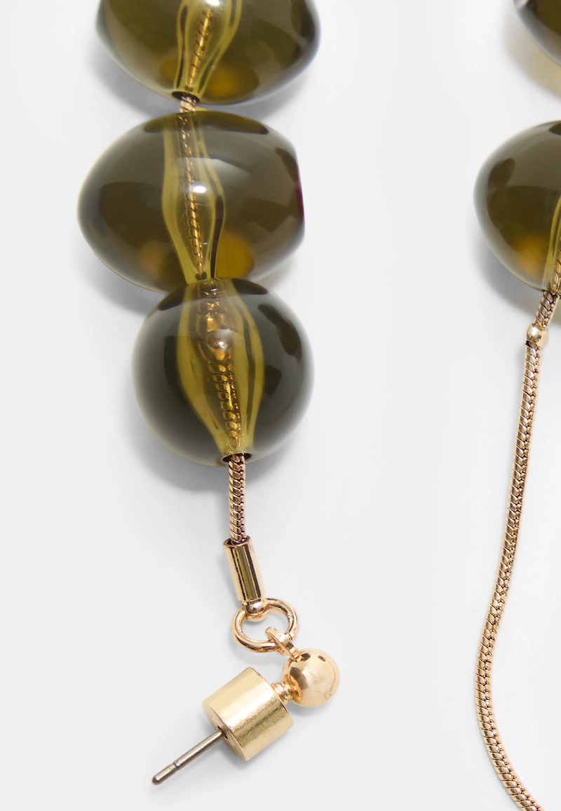 Серьги «Оливки»