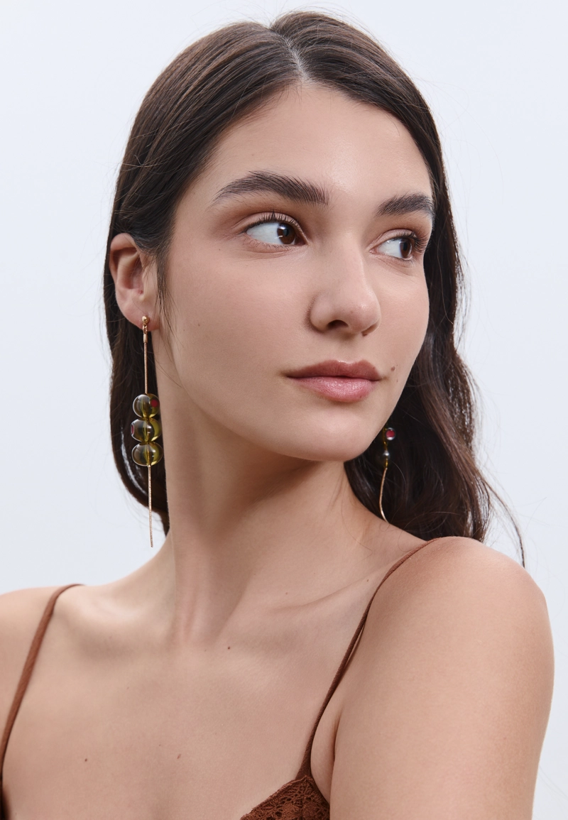 Серьги «Оливки»