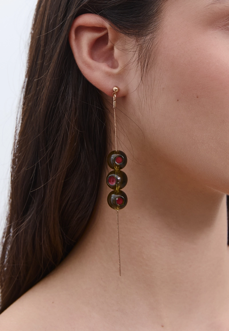 Серьги «Оливки»