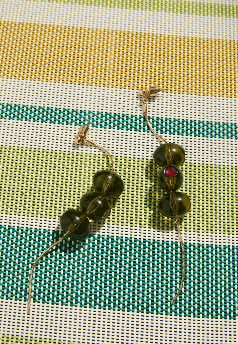 Серьги «Оливки»