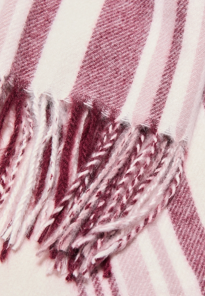 Шарф в клетку