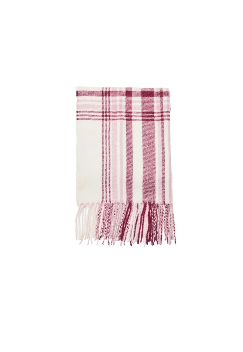 Шарф в клетку