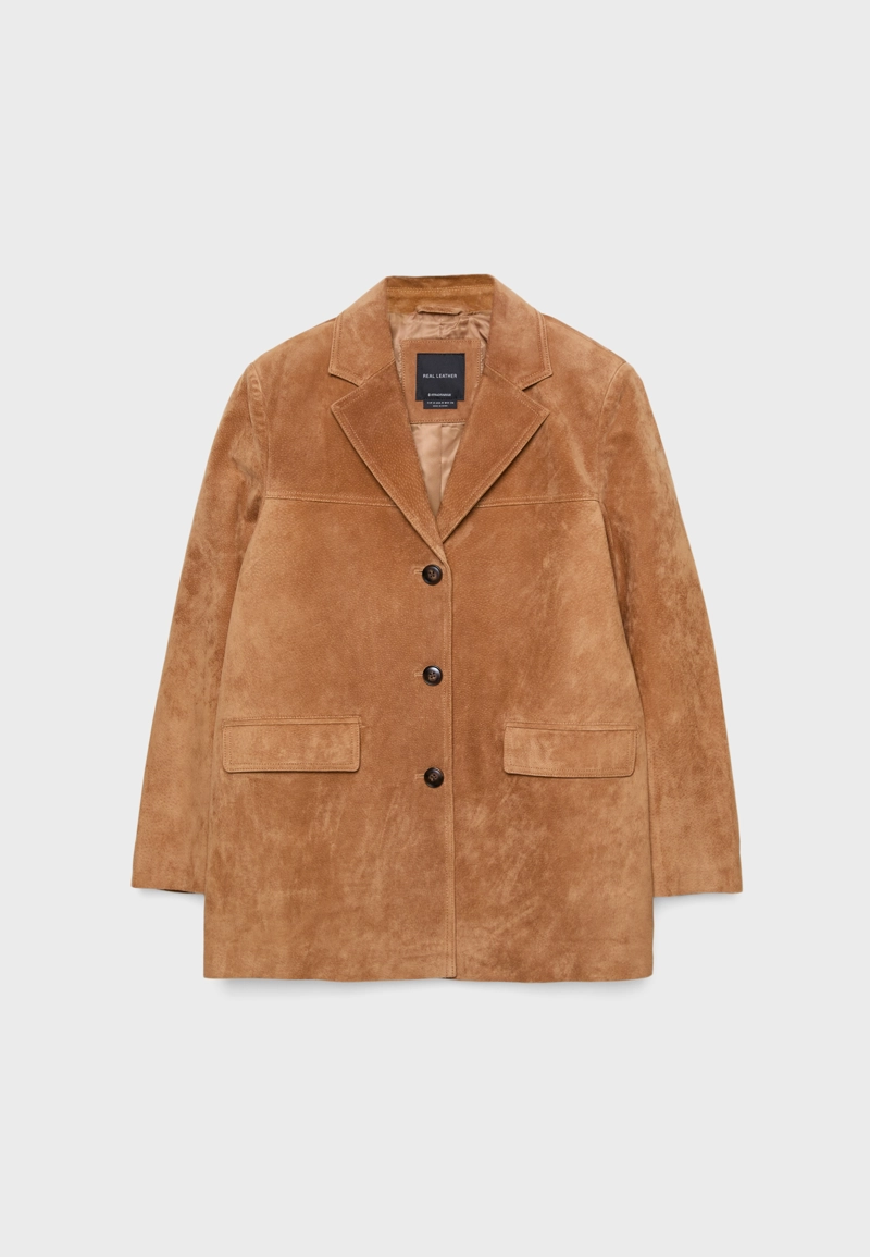 Кожаная куртка американка