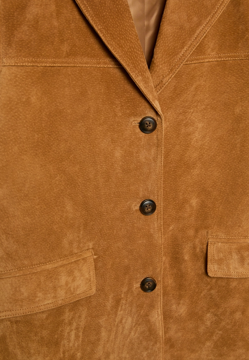 Кожаная куртка американка