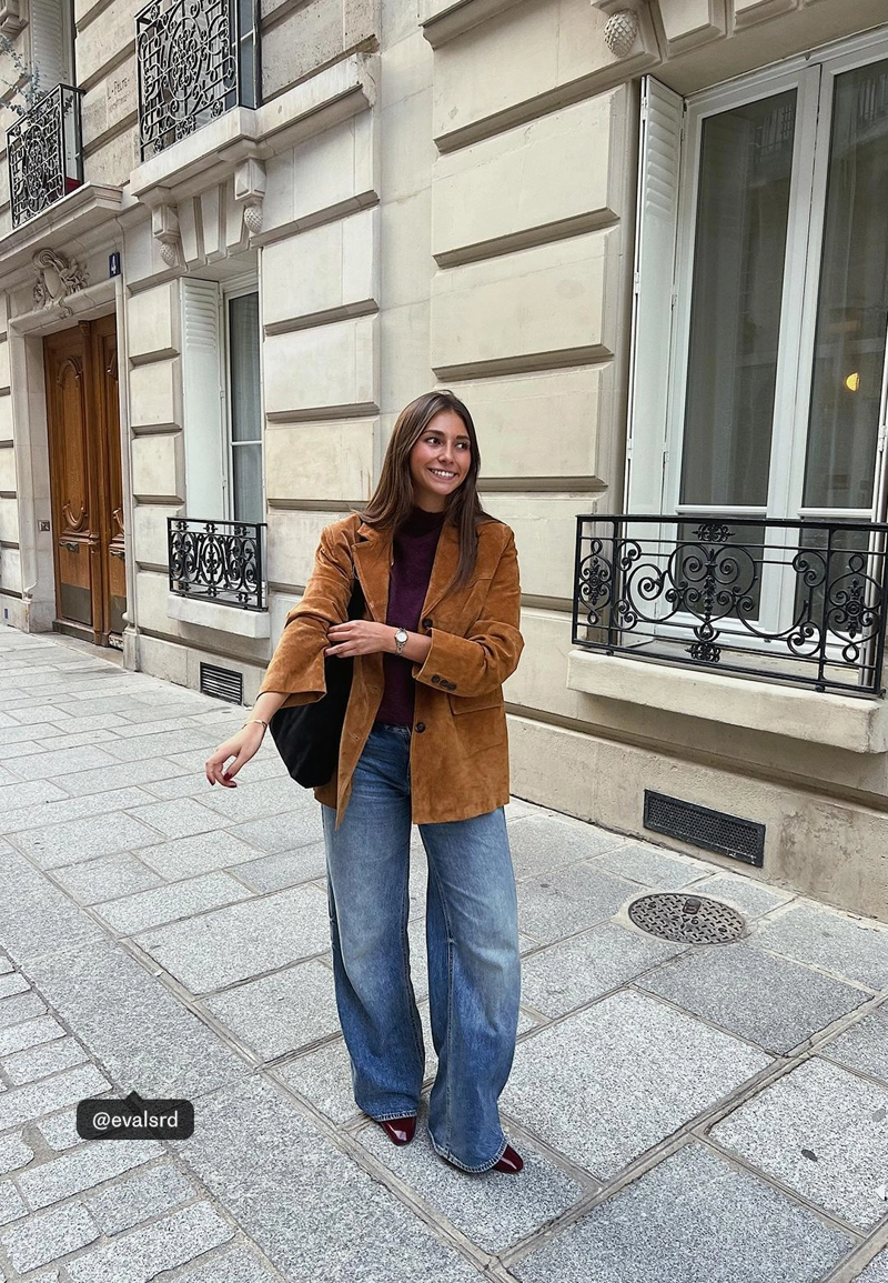 Кожаная куртка американка