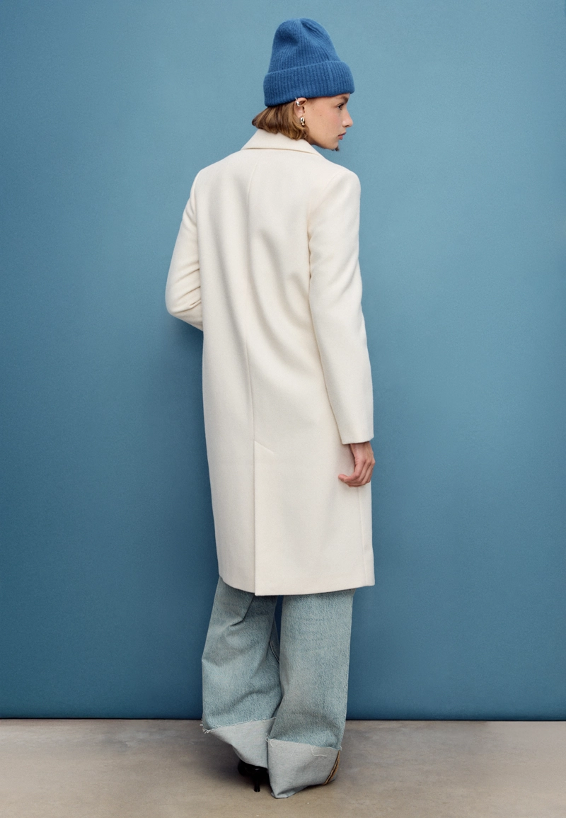 Мужское длинное пальто