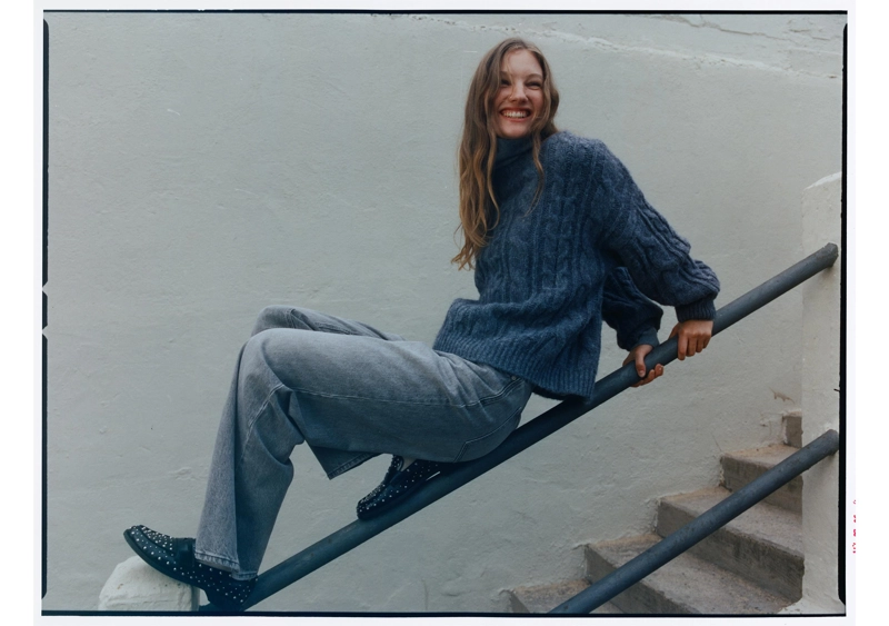 Джинсы прямого кроя