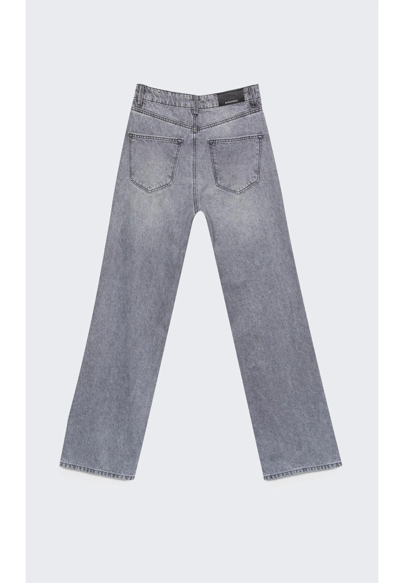 Джинсы прямого кроя