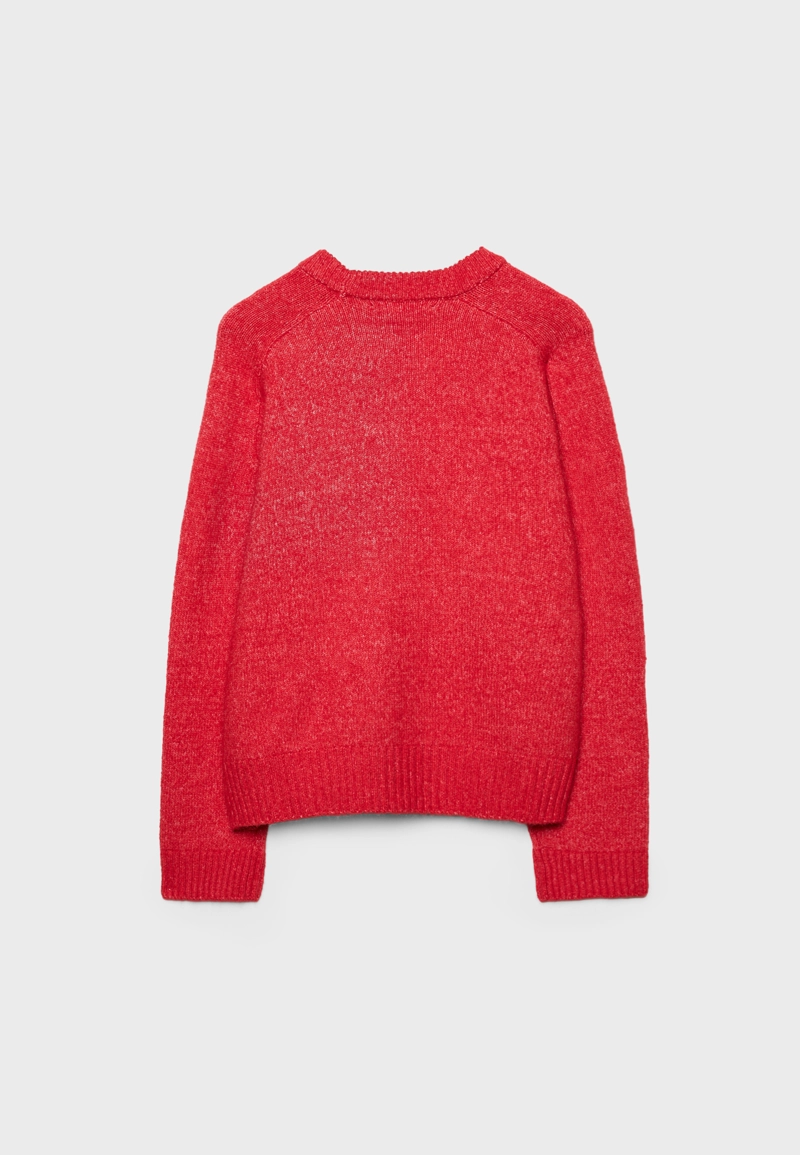 Базовый мягкий джемпер