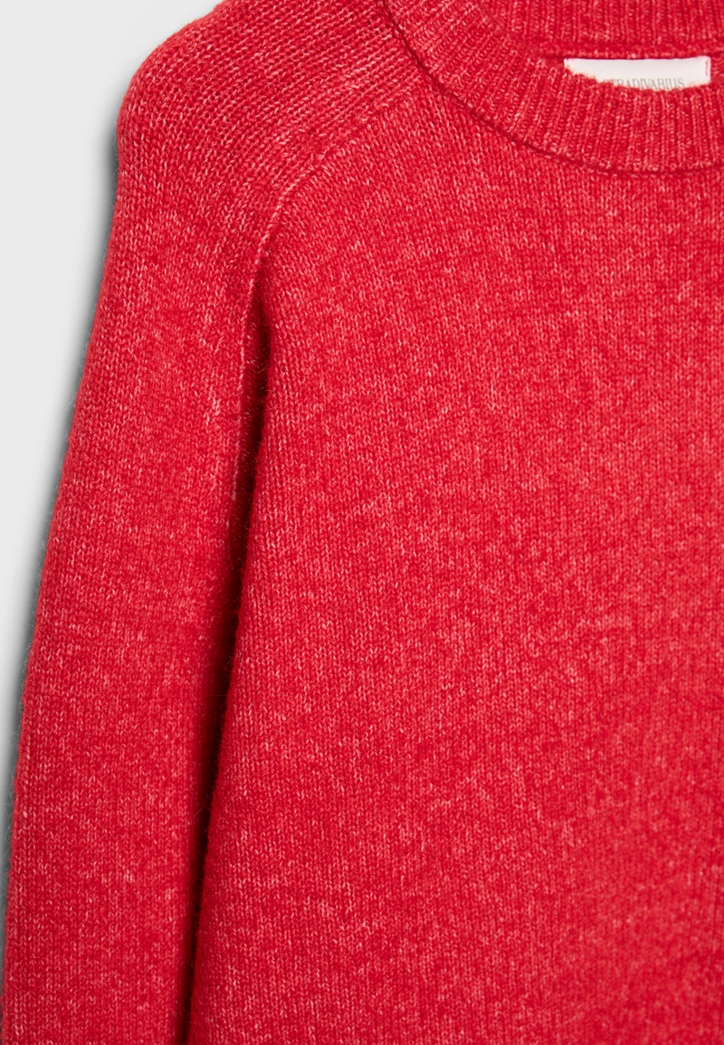 Базовый мягкий джемпер