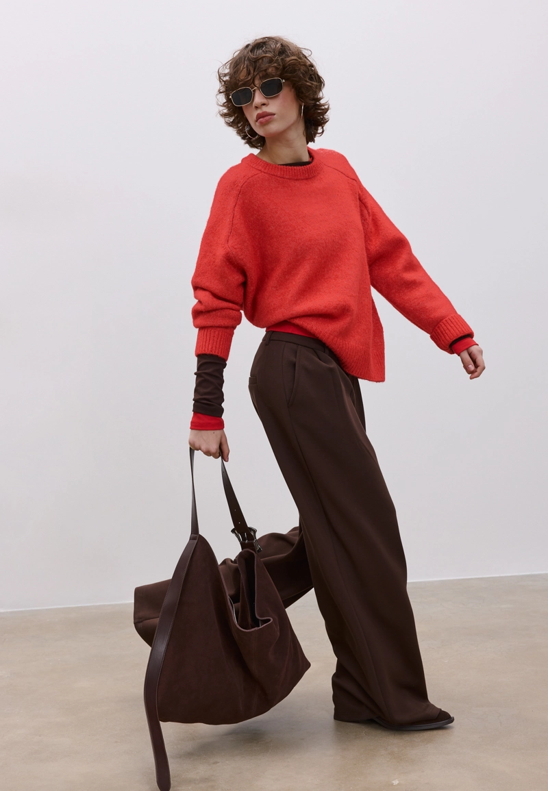 Базовый мягкий джемпер