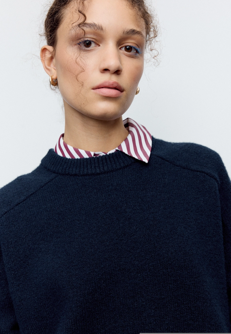 Базовый мягкий джемпер