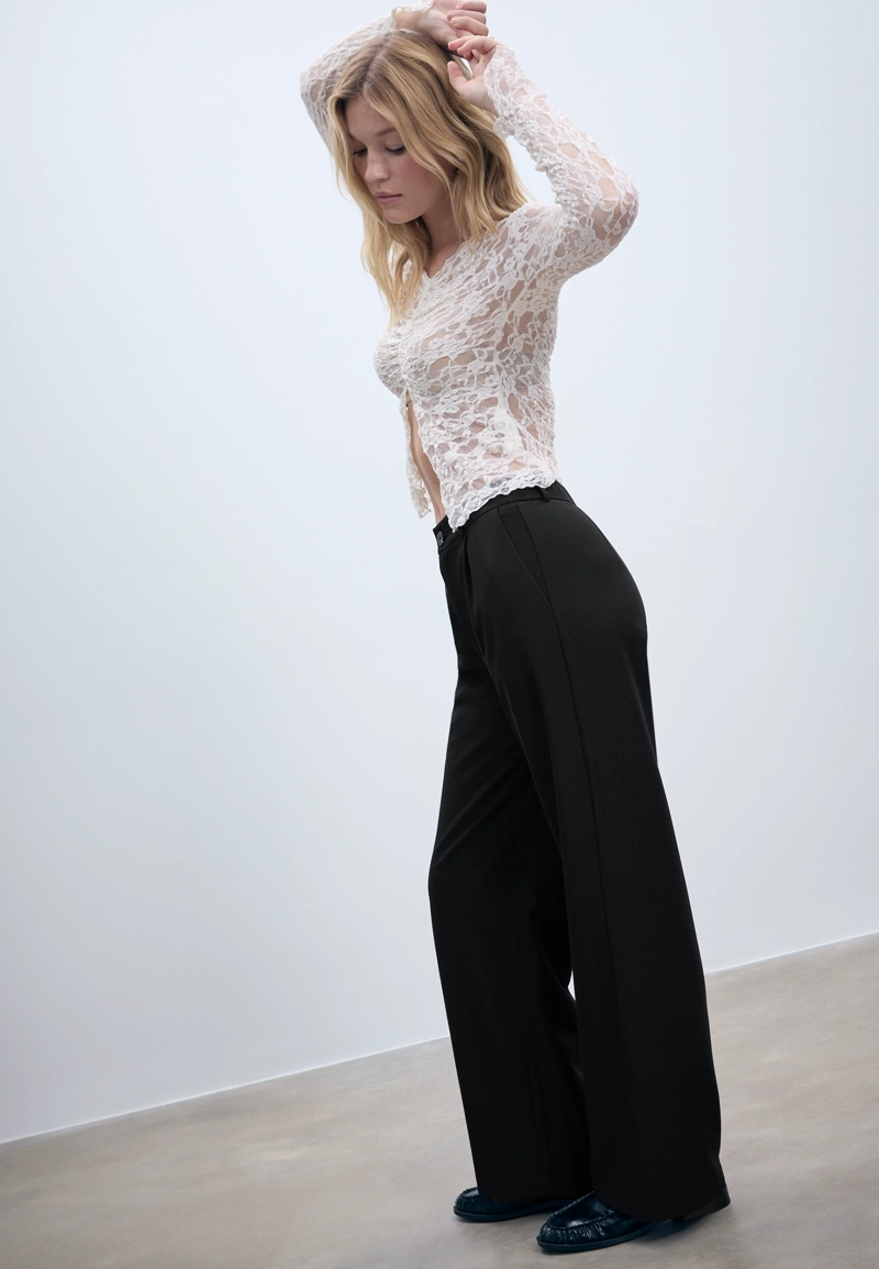 Прямые классические брюки