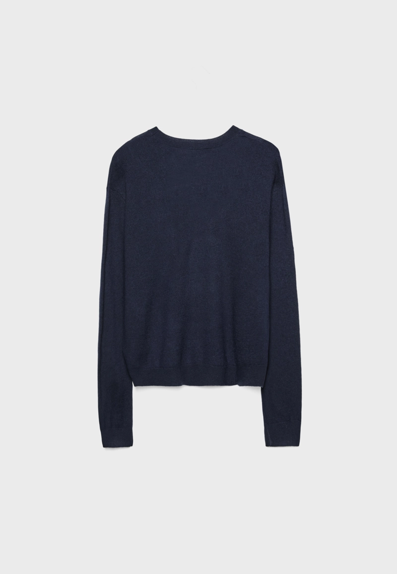 Джемпер из очень мягкой шерсти