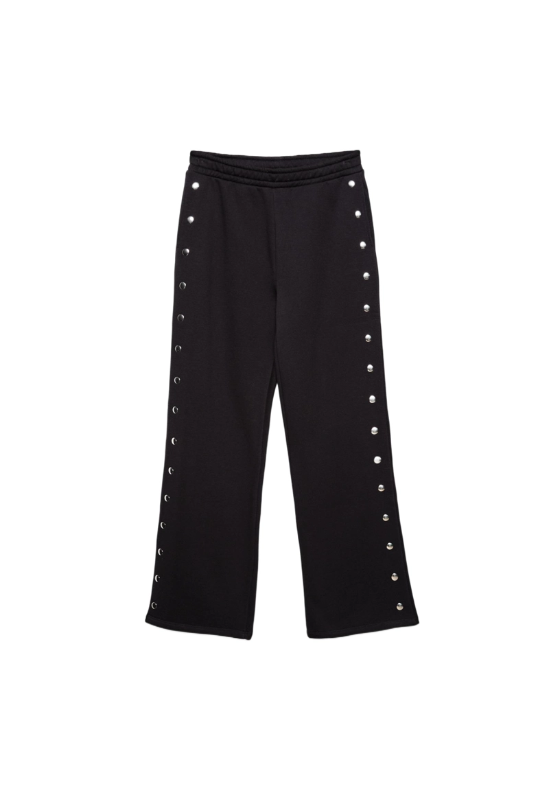 Брюки-джоггеры с заклепками