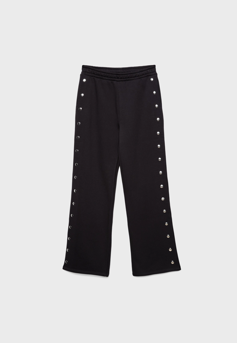 Брюки-джоггеры с заклепками