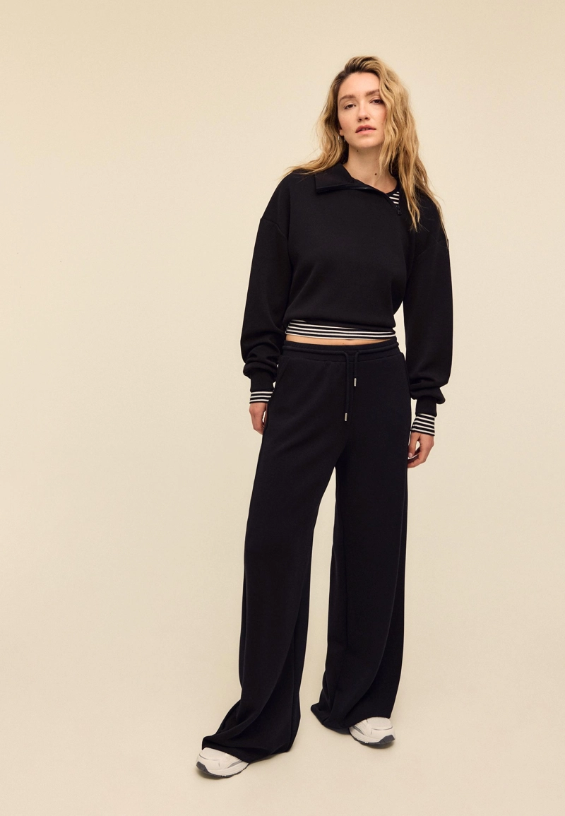 Толстовка с боковой молнией, мягкая на ощупь