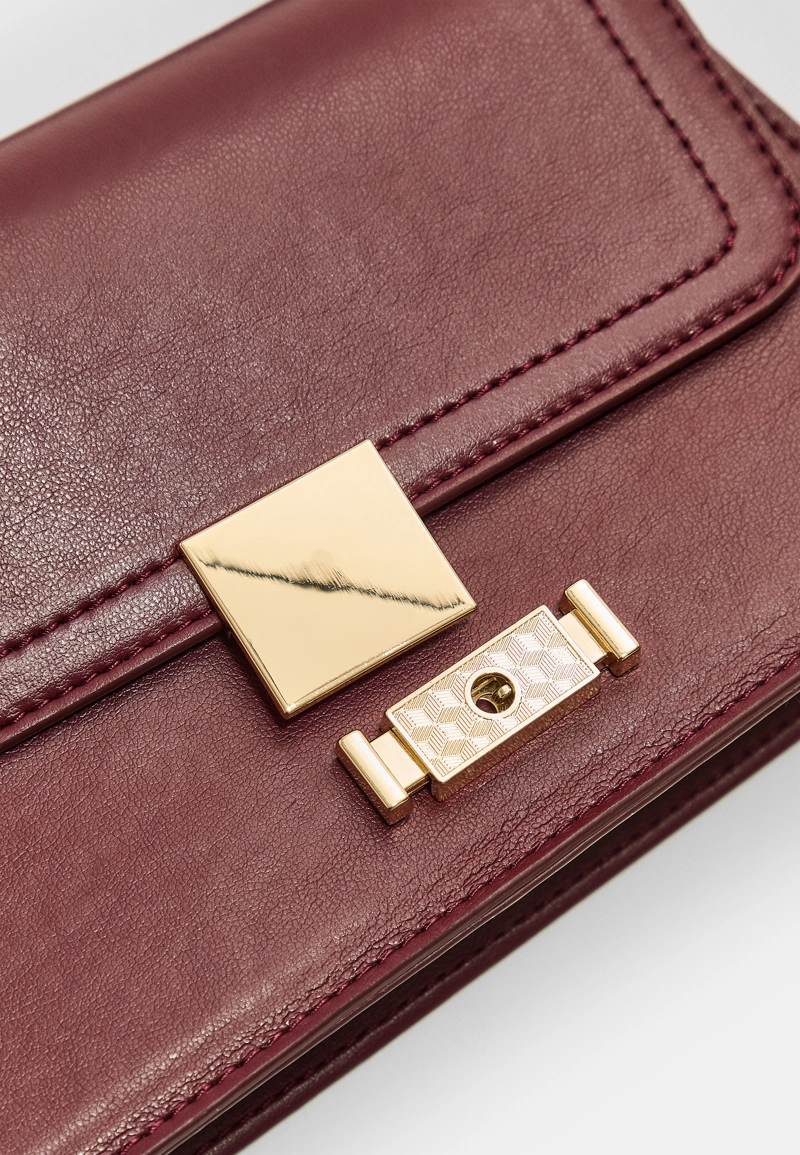 Сумка через плечо с двумя ручками