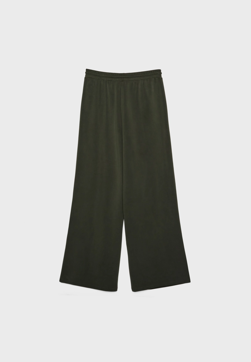 Брюки-джоггеры палаццо, мягкие на ощупь