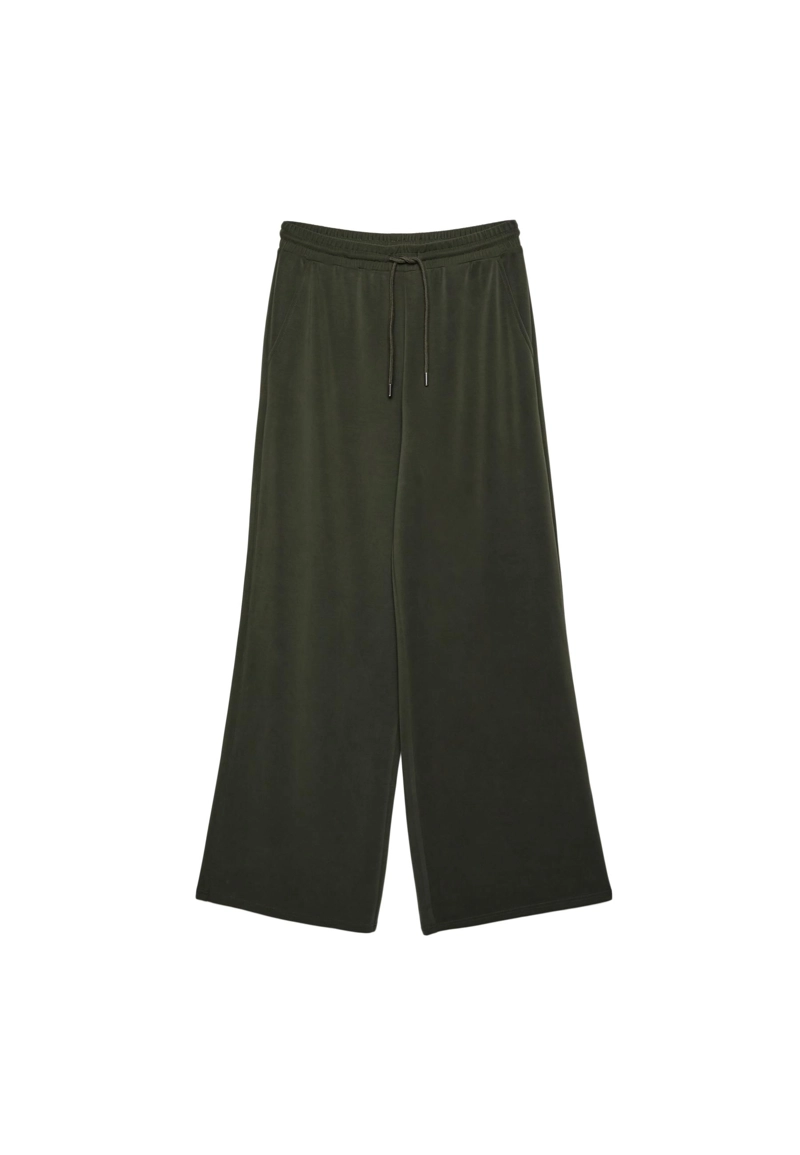 Брюки-джоггеры палаццо, мягкие на ощупь