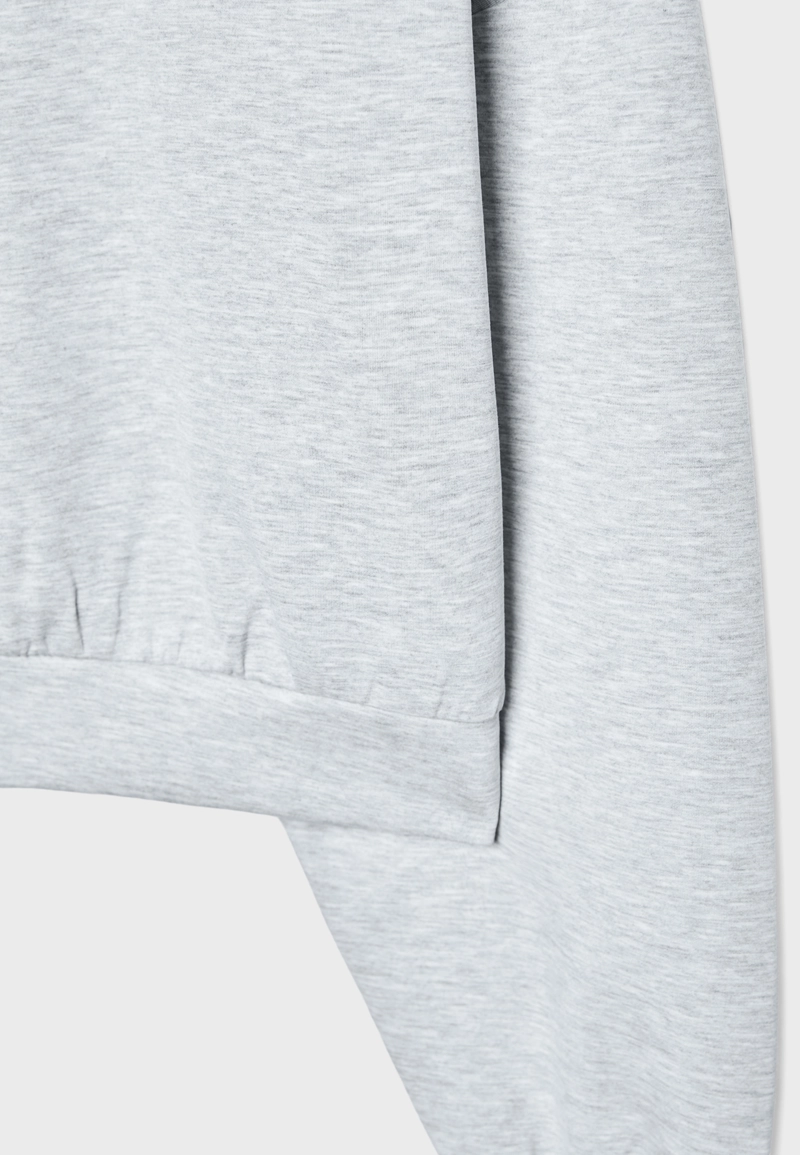 Толстовка с рукавами «летучая мышь» и мягкой на ощупь тканью