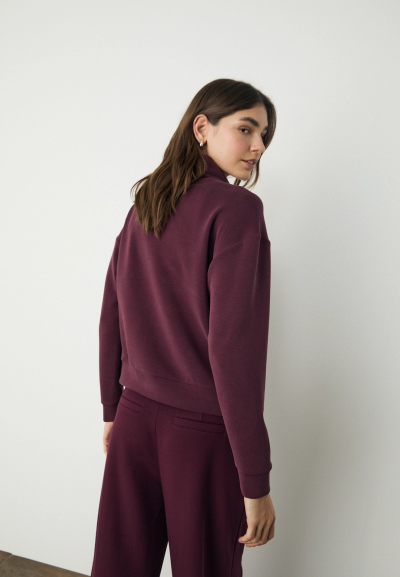 Толстовка на молнии, мягкая на ощупь