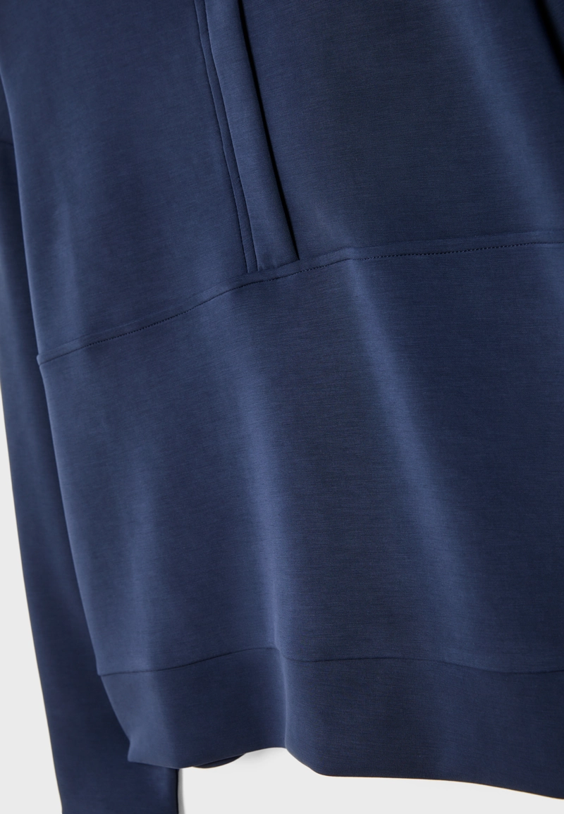 Толстовка на молнии, мягкая на ощупь