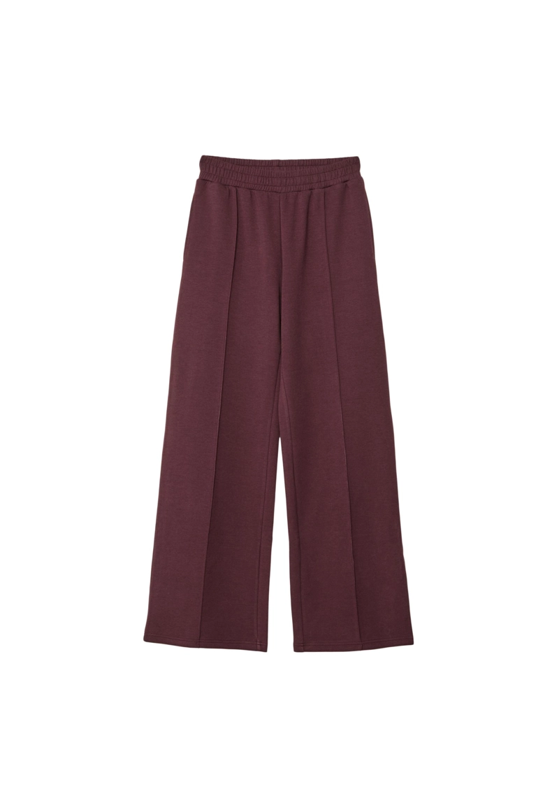 Брюки-джоггеры с эффектом потертости