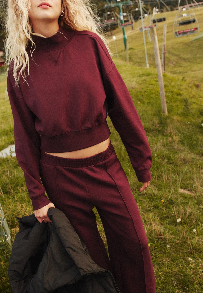 Брюки-джоггеры с эффектом потертости