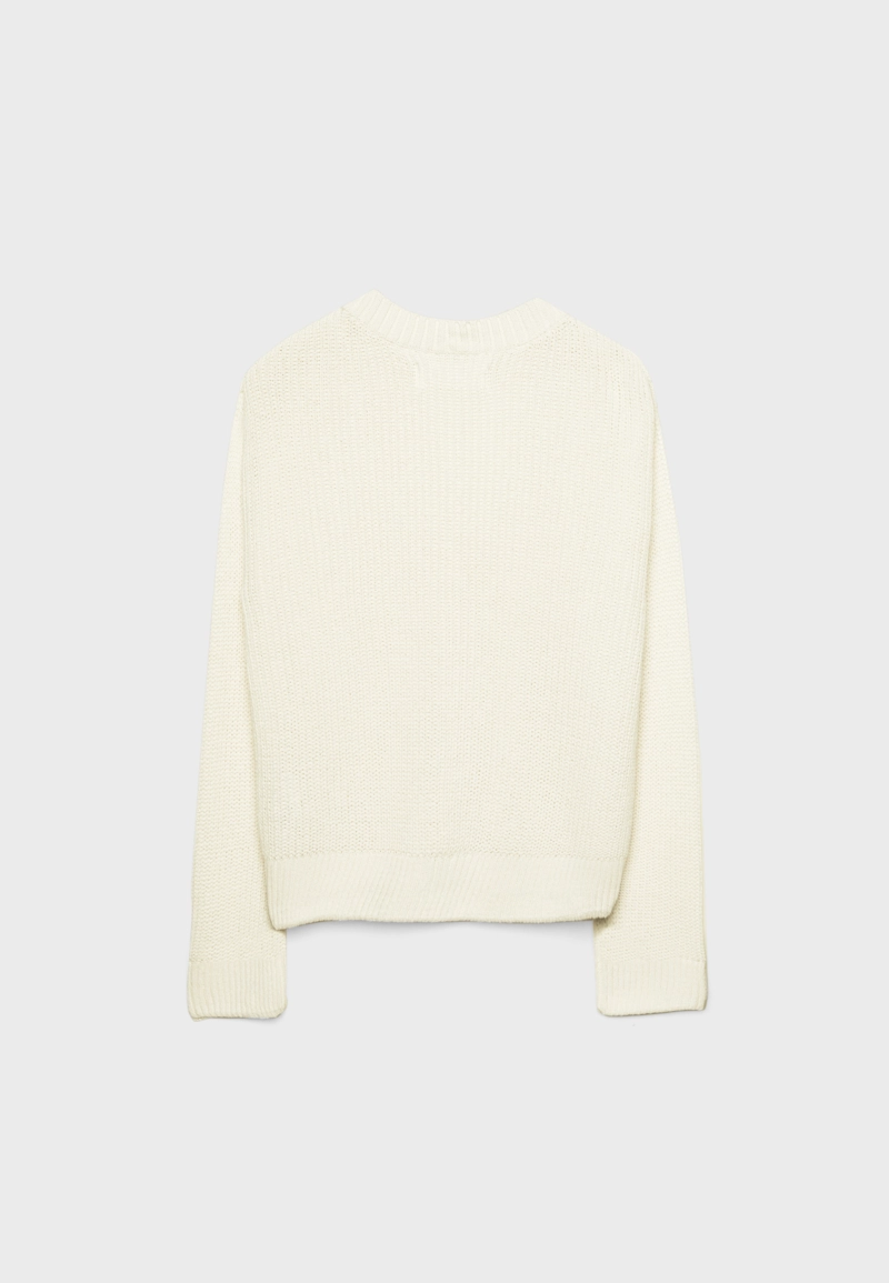 Вязаный кардиган на пуговицах