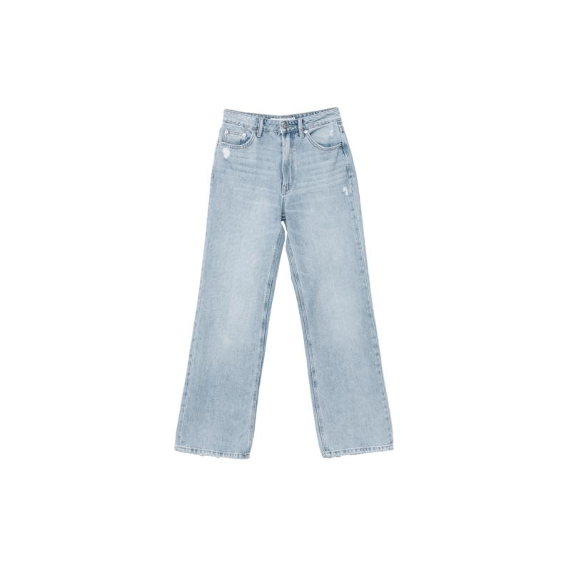 Джинсы прямого кроя