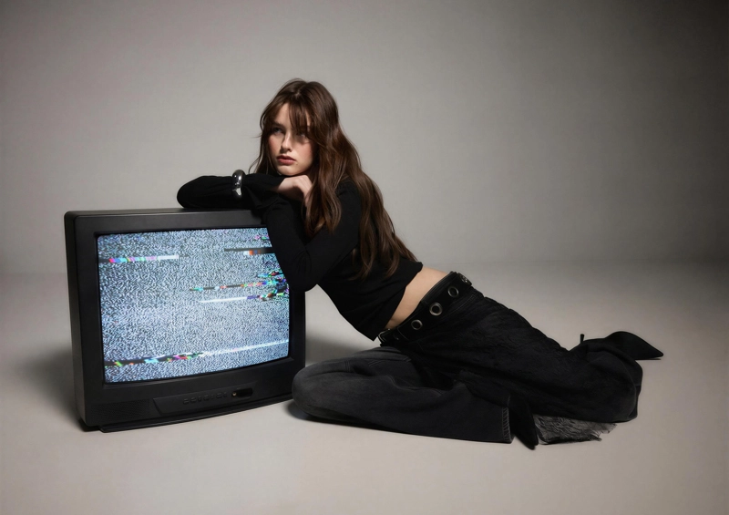 Джинсы прямого кроя