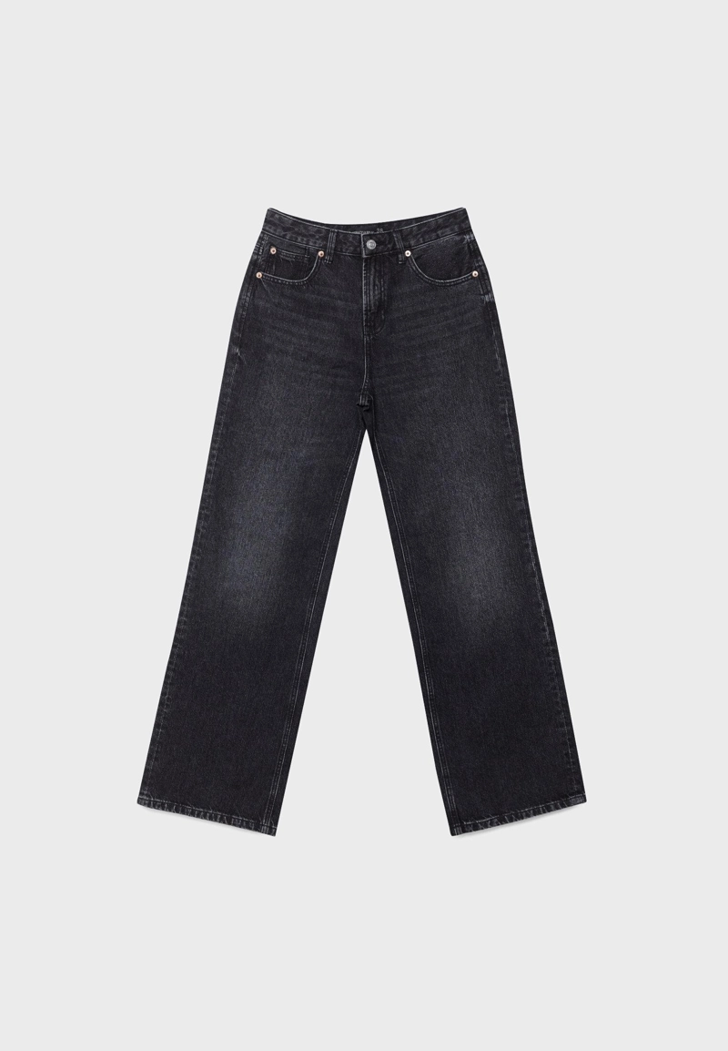 Джинсы прямого кроя