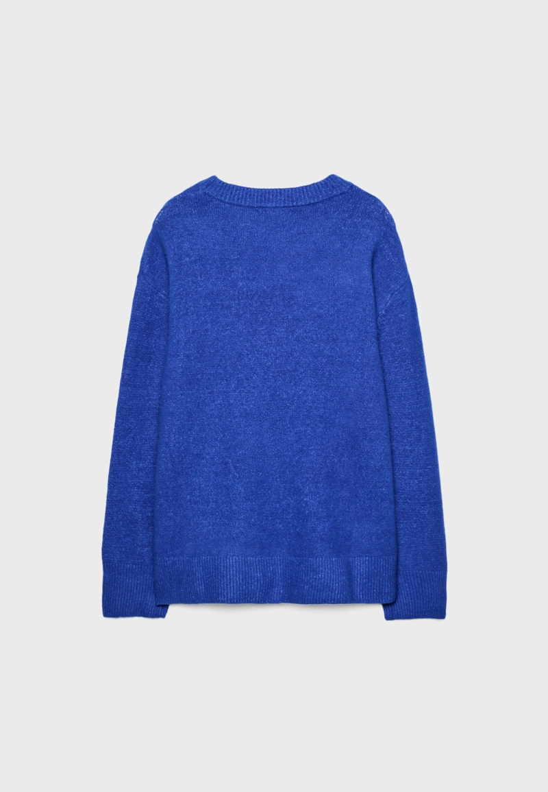 Джемпер из мягкого трикотажа