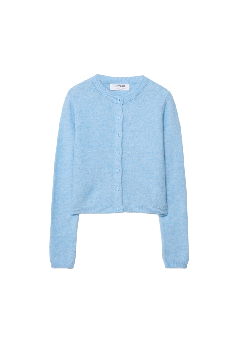 Трикотажный кардиган на пуговицах