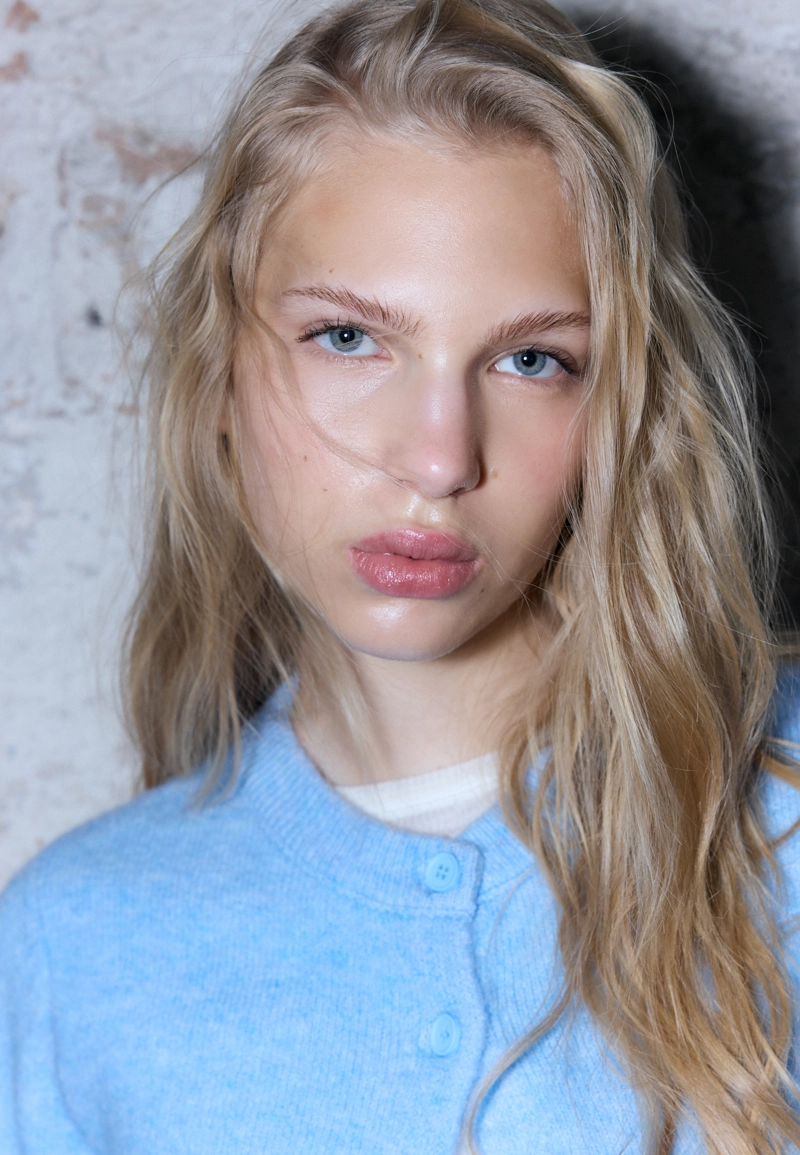 Трикотажный кардиган на пуговицах