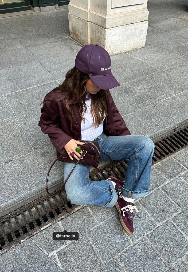 Куртка с карманами из искусственной замши