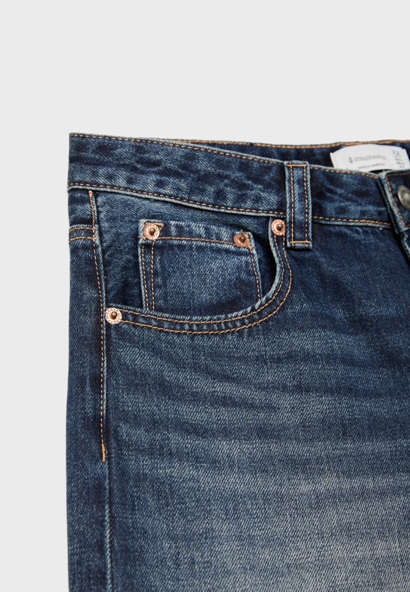 Джинсы D66 Super Wide с низкой посадкой