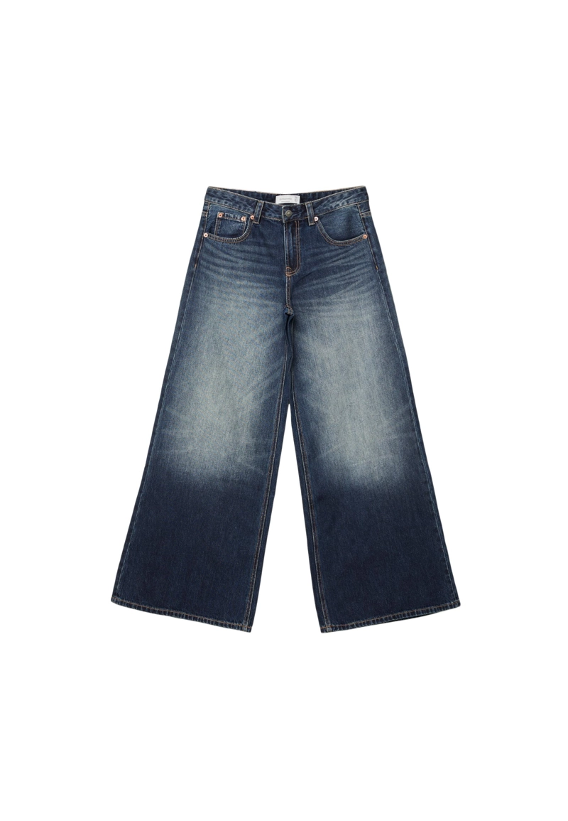 Джинсы D66 Super Wide с низкой посадкой
