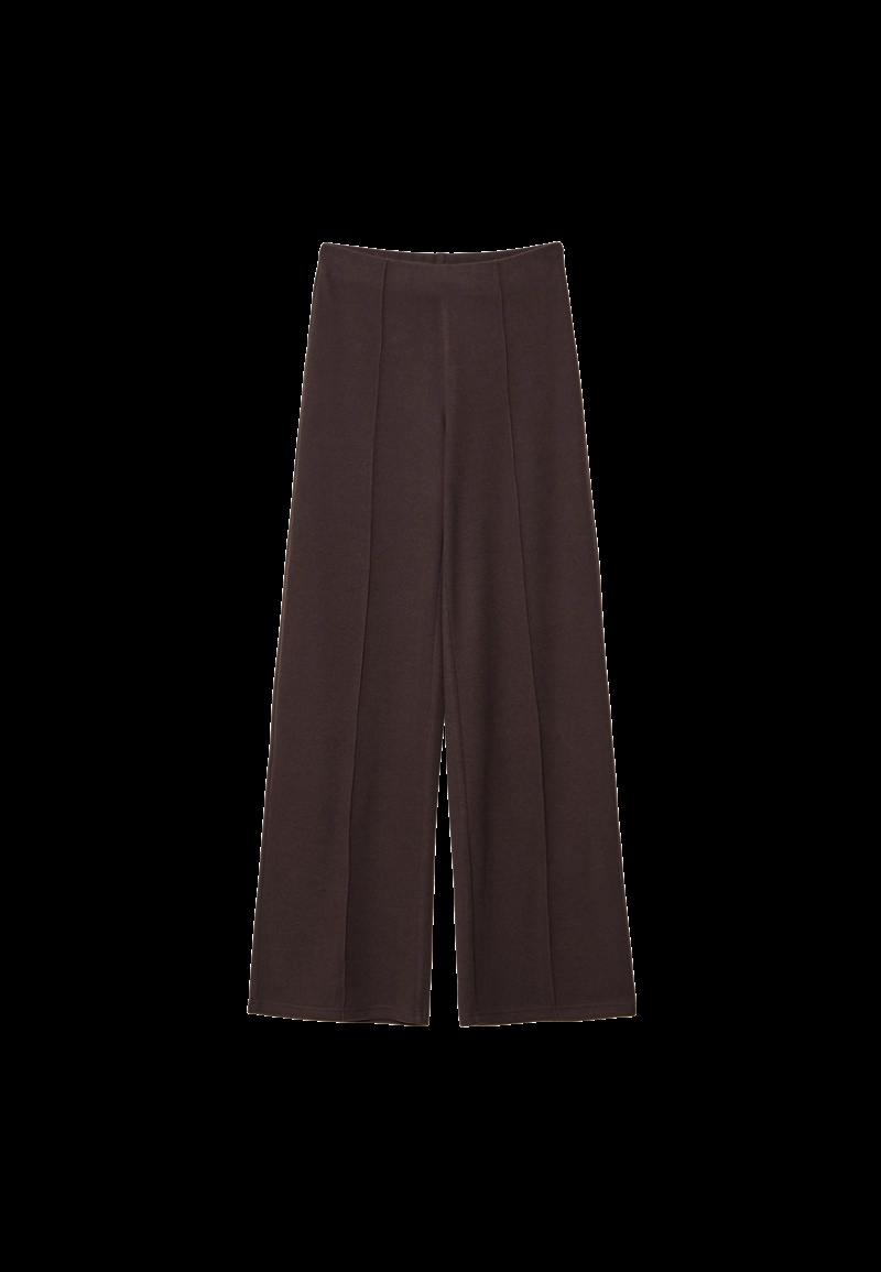 Трикотажные брюки со стрелками